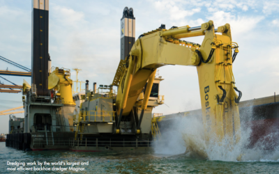 Royal Boskalis Westminster rachète le Groupe Gardline