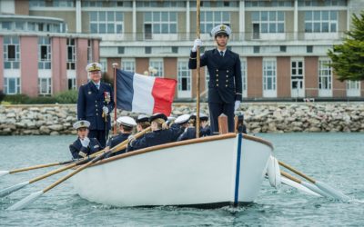CV Eric Pagès prend ses fonctions à l&rsquo;Ecole Navale