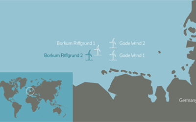 DONG Energy cède 50% de Borkum Riffgrund 2