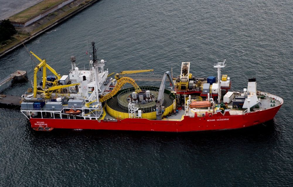 Nexans’ New Cable-Laying Vessel to Bring More Clean Energy to the World