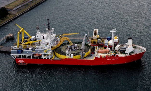 Nexans&rsquo; New Cable-Laying Vessel to Bring More Clean Energy to the World