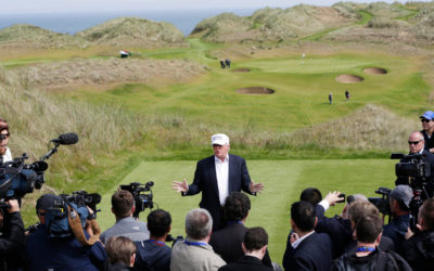 Ecosse : Le groupe Trump empêché de construire un 2ème parcours de golf