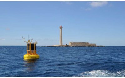 EOLFI utilise LIDAR à Groix et relève BLIDAR à Marseille