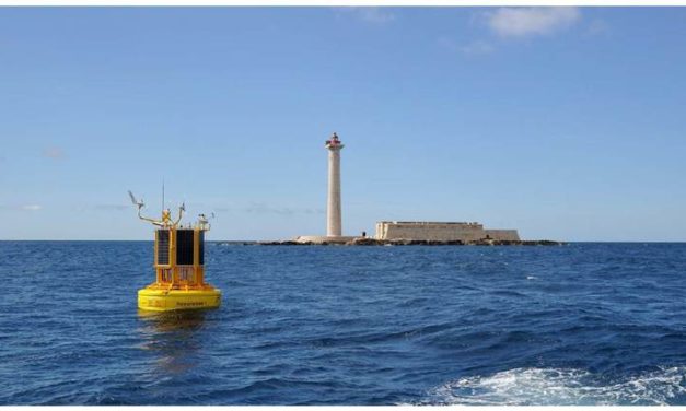 EOLFI utilise LIDAR à Groix et relève BLIDAR à Marseille
