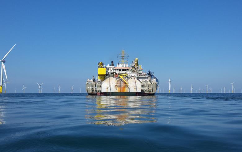 Boskalis a choisi NKT Cables pour Triton Knoll