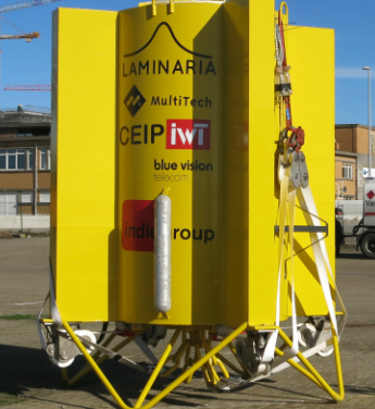 Laminaria raises €2M from QBIC II, PMV and CEIP for wave energy development