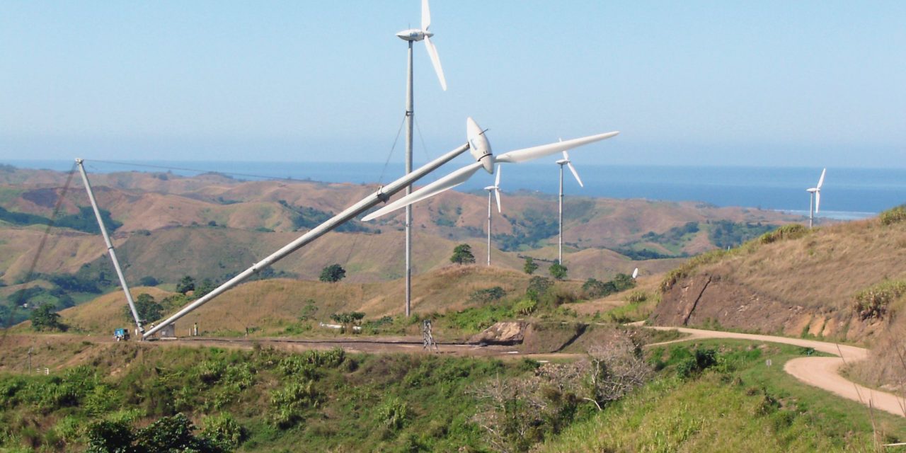 Les éoliennes Vergnet GEV MP C ont résisté à l’ouragan IRMA