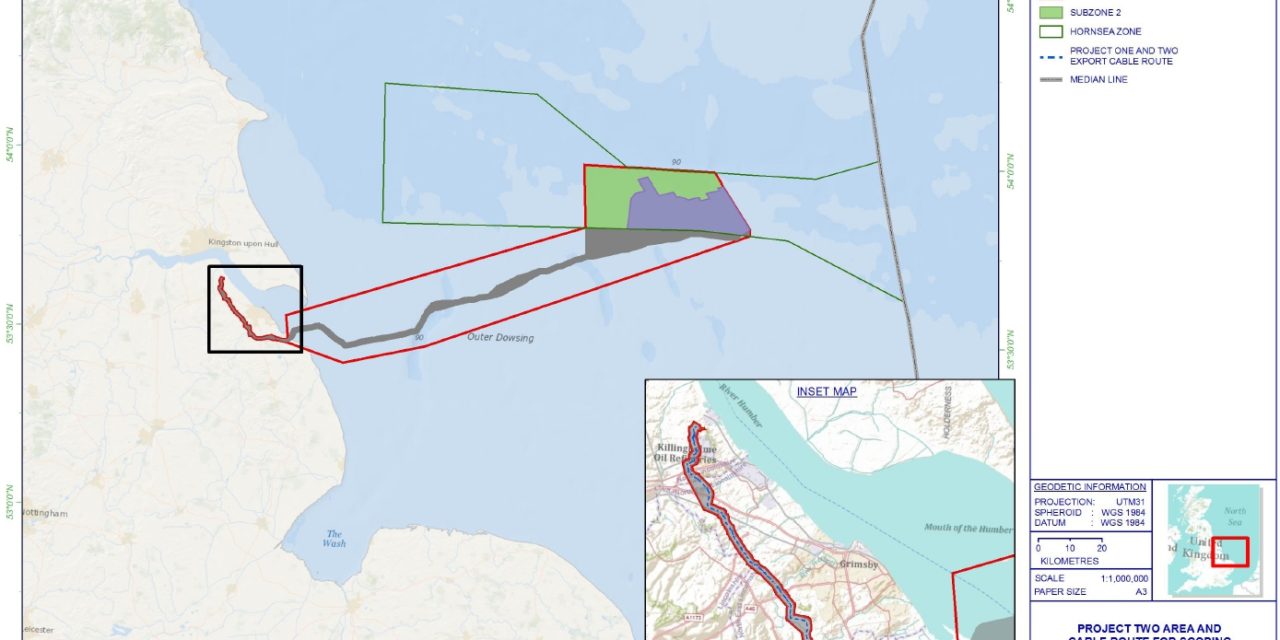 Hornsea Two reçoit ses dernières éoliennes Siemens Gamesa