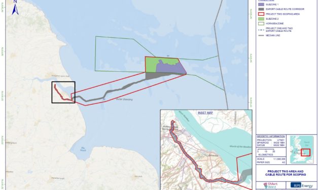 Ørsted prend la décision finale d’investissement sur le parc éolien offshore Hornsea 3