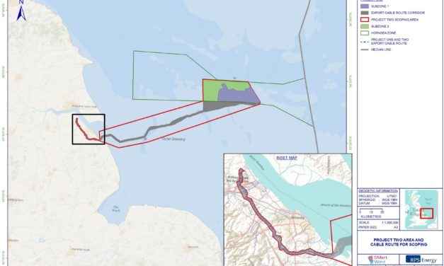 Hornsea Two reçoit ses dernières éoliennes Siemens Gamesa