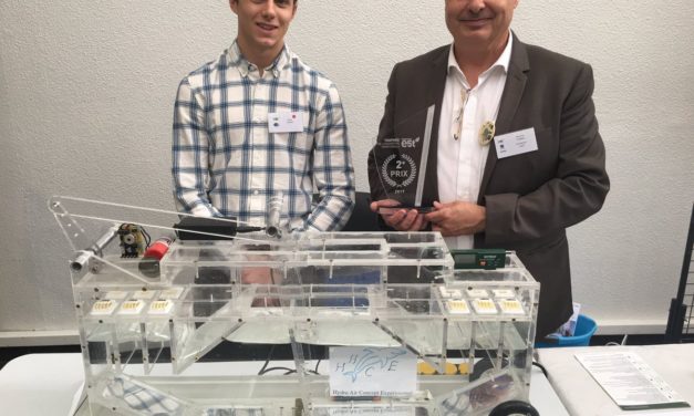 Le projet Houlomoteur Hace reçoit le prix de la Fondation E5t.