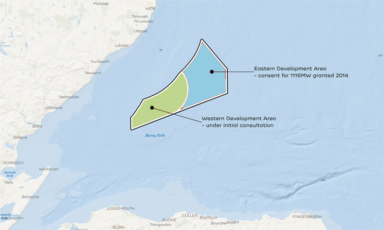 EDP Renováveis et ENGIE enlèvent Moray East