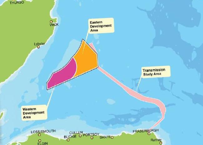 EDP Renováveis and ENGIE consortium is awarded long-term CfD for 950 MW offshore wind project in UK