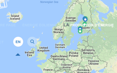Le 1er parc éolien offshore arctique européen est finlandais