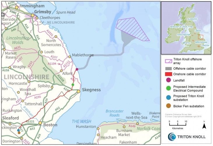 innogy acquires Statkraft’s 50% share in Triton Knoll