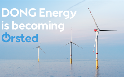 Dong Energy change de nom