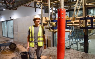 Working with E.ON and Oxford University to minimise the effects of scour on wind turbine foundations