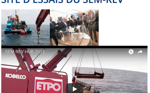 SEM REV : 10 années pour installer un site d&rsquo;essais en France