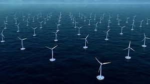 Huge energy potential in open ocean wind farms in the North Atlantic