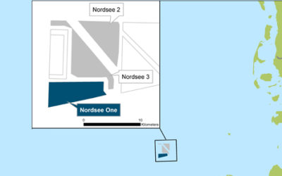 Nordsee One : Fin de l&rsquo;installation des turbines et commencement de la production
