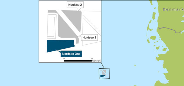 Nordsee One : Fin de l&rsquo;installation des turbines et commencement de la production