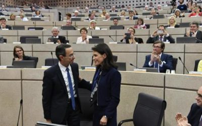 La Région Pays de la Loire hérite d’une Présidente