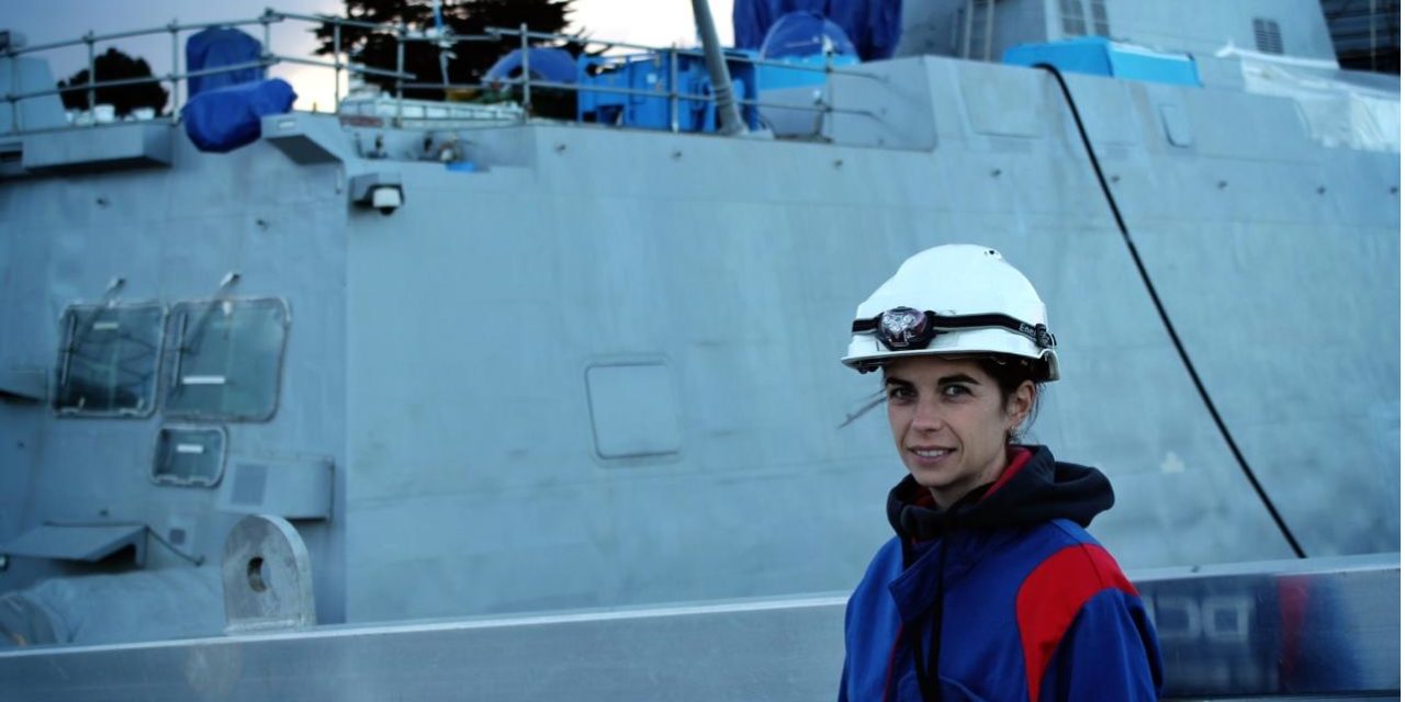 Caroline Chanavas, nouvelle DRH de Naval Group