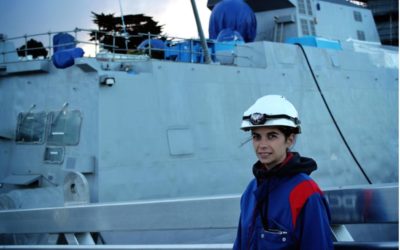 Caroline Chanavas, nouvelle DRH de Naval Group