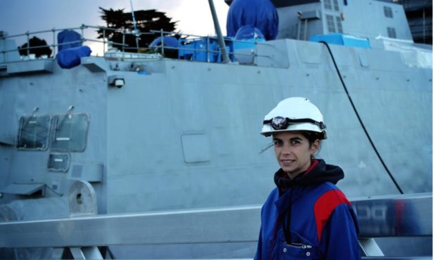 Caroline Chanavas, nouvelle DRH de Naval Group