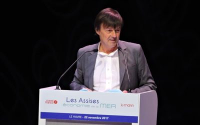 Discours de Nicolas Hulot aux Assises économie de la mer