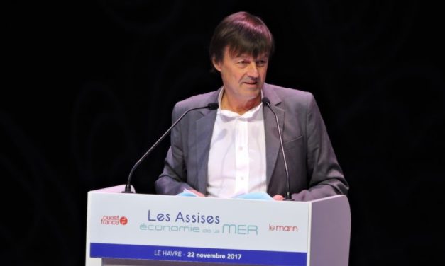 Discours de Nicolas Hulot aux Assises économie de la mer