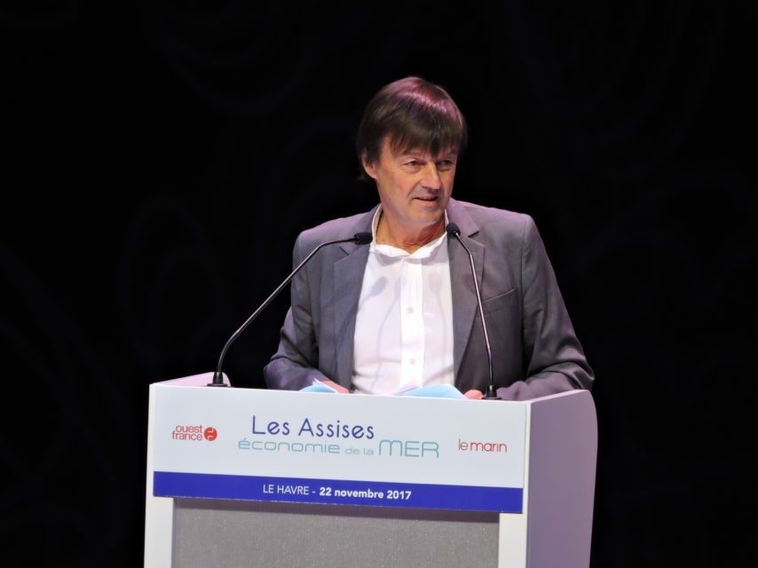 Discours de Nicolas Hulot aux Assises économie de la mer