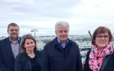 La Turballe : Le département investit 43 M€ pour moderniser et développer le port