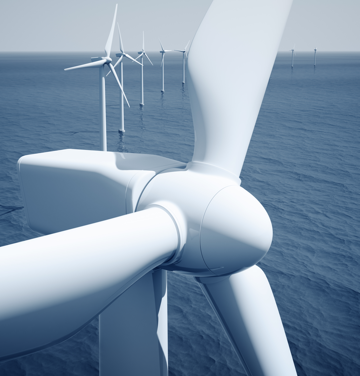 Appel d’offre éolien en mer en Belgique