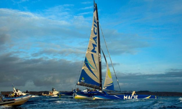 Congratulations to François Gabart