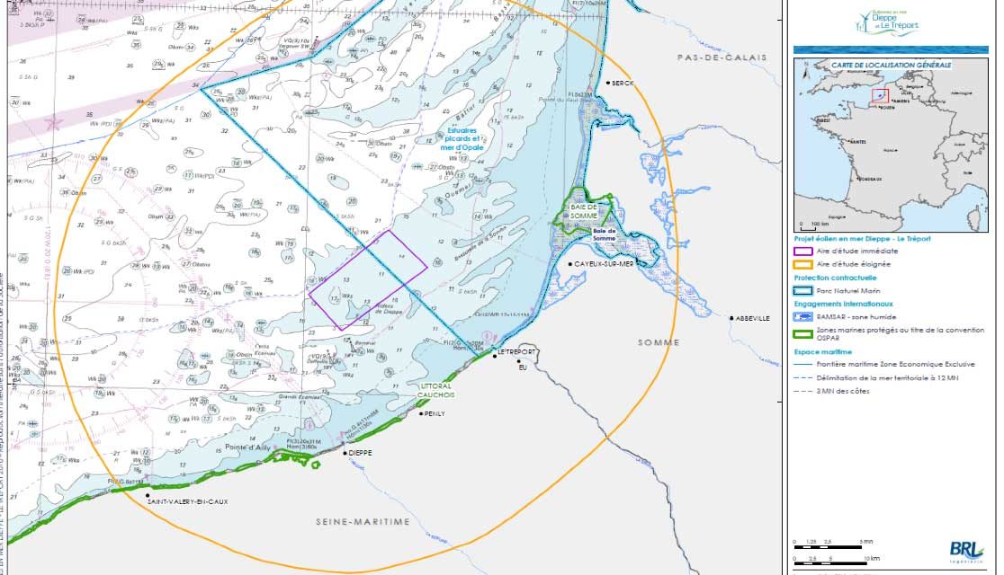 Appel d’offre de l’AFB pour le parc naturel marin des estuaires picards et de la mer d’Opale