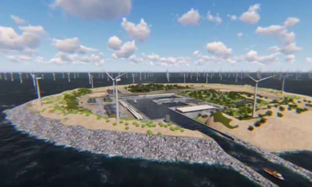 Le retour de l’atoll pour l’offshore en mer du Nord