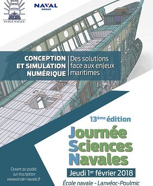 Journée Sciences Navales « Focus sur la conception et simulation numérique »