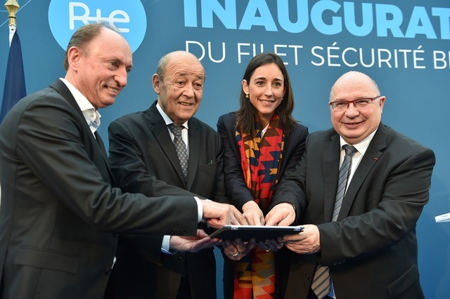 Andre Crocq JY LeDrian brunepoirson et Francois Brottes