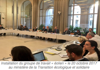 Sébastien Lecornu annonce les conclusions du groupe de travail ministériel sur l’éolien