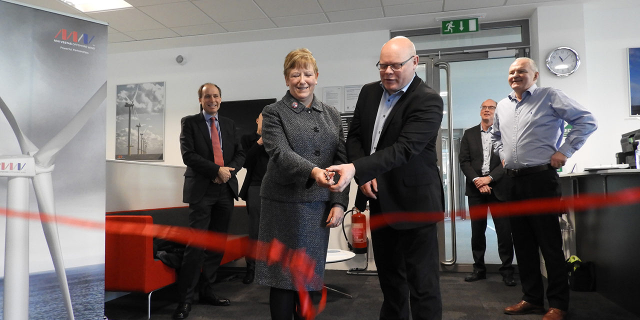 MHI Vestas Opens New Office in the UK