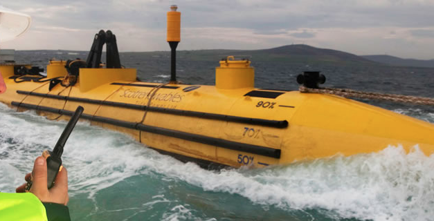 Scotrenewables powers through winter storms