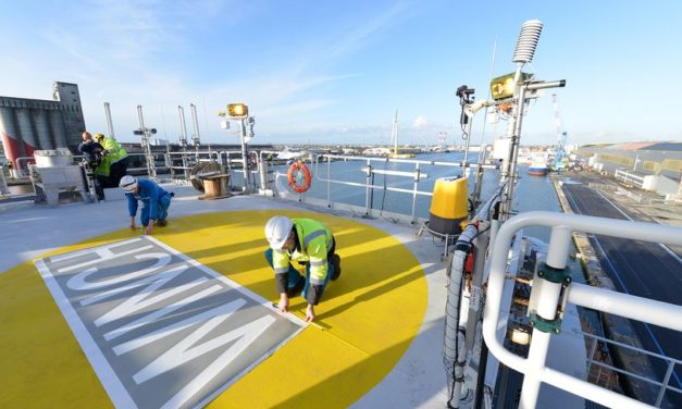 L&rsquo;éolien en mer a produit  2.867 GW/h d&rsquo;électricité en Belgique en 2017