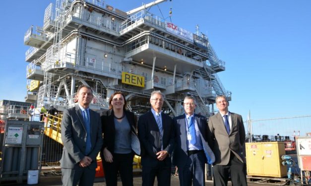 STX livre la sous-station à RENTEL