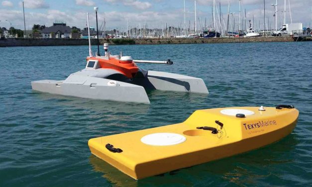 Repérés à la JSN18 : les drones de Texys Marine