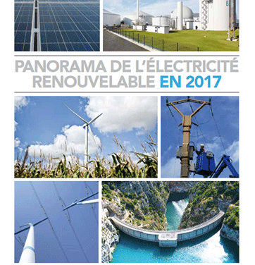 Panorama de l’électricité renouvelable en 2017