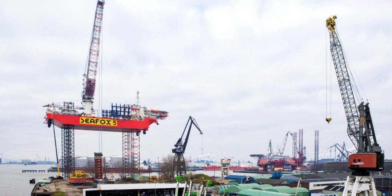 Merkur : Le Seafox 5 prêt à l’emploi pour Damen