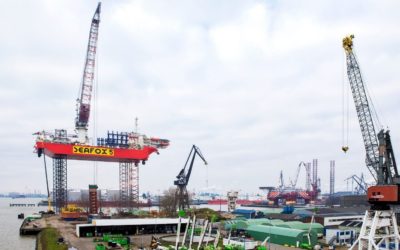 Merkur : Le Seafox 5 prêt à l’emploi pour Damen