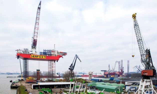 Merkur : Le Seafox 5 prêt à l’emploi pour Damen