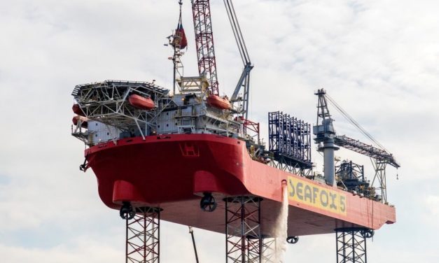 Merkur : Le Seafox 5 prêt à l’emploi pour Damen